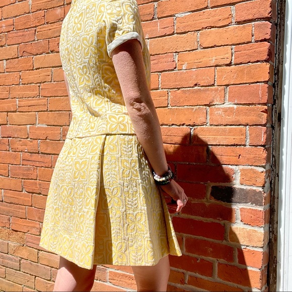 60's mod dress - Picture 2 of 9